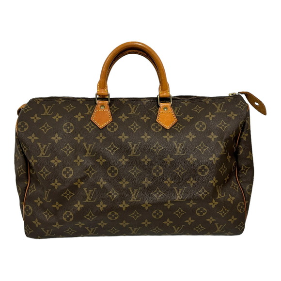 Louis Vuitton Speedy 40 Handbag Monogram - Picture 1 of 10
